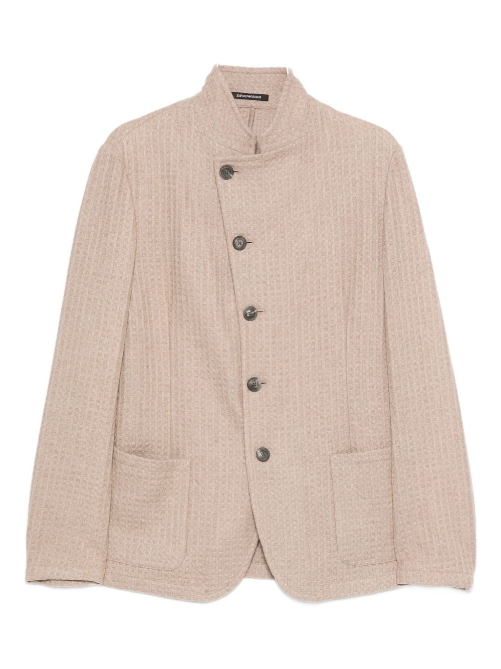 Emporio Armani Jackets Silver EM000144TE16049U8048 (EMPORIO ARMANI / ブレザー・ジャケット ) | EMPORIO ARMANI (エンポリオ アルマーニ)