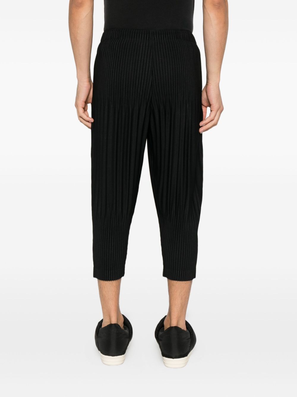 HOMME PLISSE' ISSEY MIYAKE Trousers Black HP59JF55315 (HOMME PLISSÉ ISSEY MIYAKE / パンツ ) | HOMME PLISSÉ ISSEY MIYAKE (オムプリッセ イッセイ ミヤケ)(3)