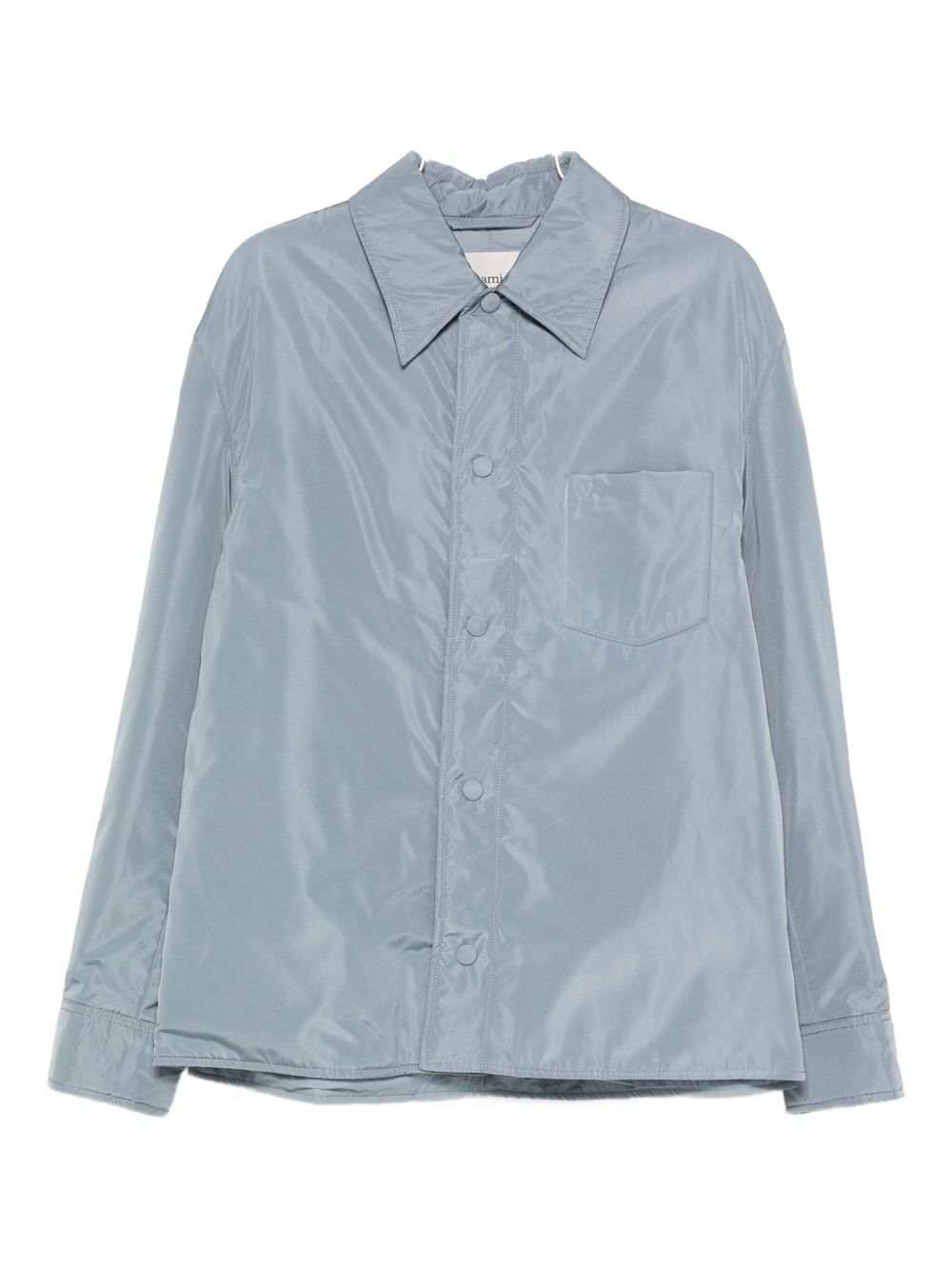 Ami Paris Jackets Clear Blue HJK829PL00394506 (AMI Paris / カジュアルジャケット ) | AMI Paris (アミパリス)
