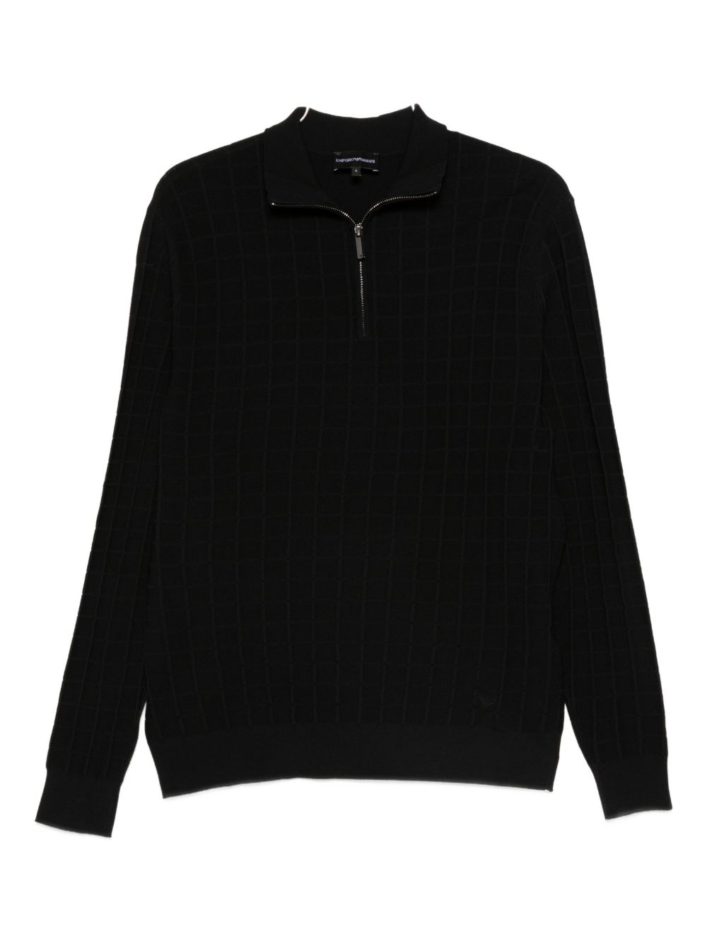 Emporio Armani Sweaters Black EM003501AF14853UC001 (EMPORIO ARMANI / ニット・セーター・カーディガン ) | EMPORIO ARMANI (エンポリオ アルマーニ)