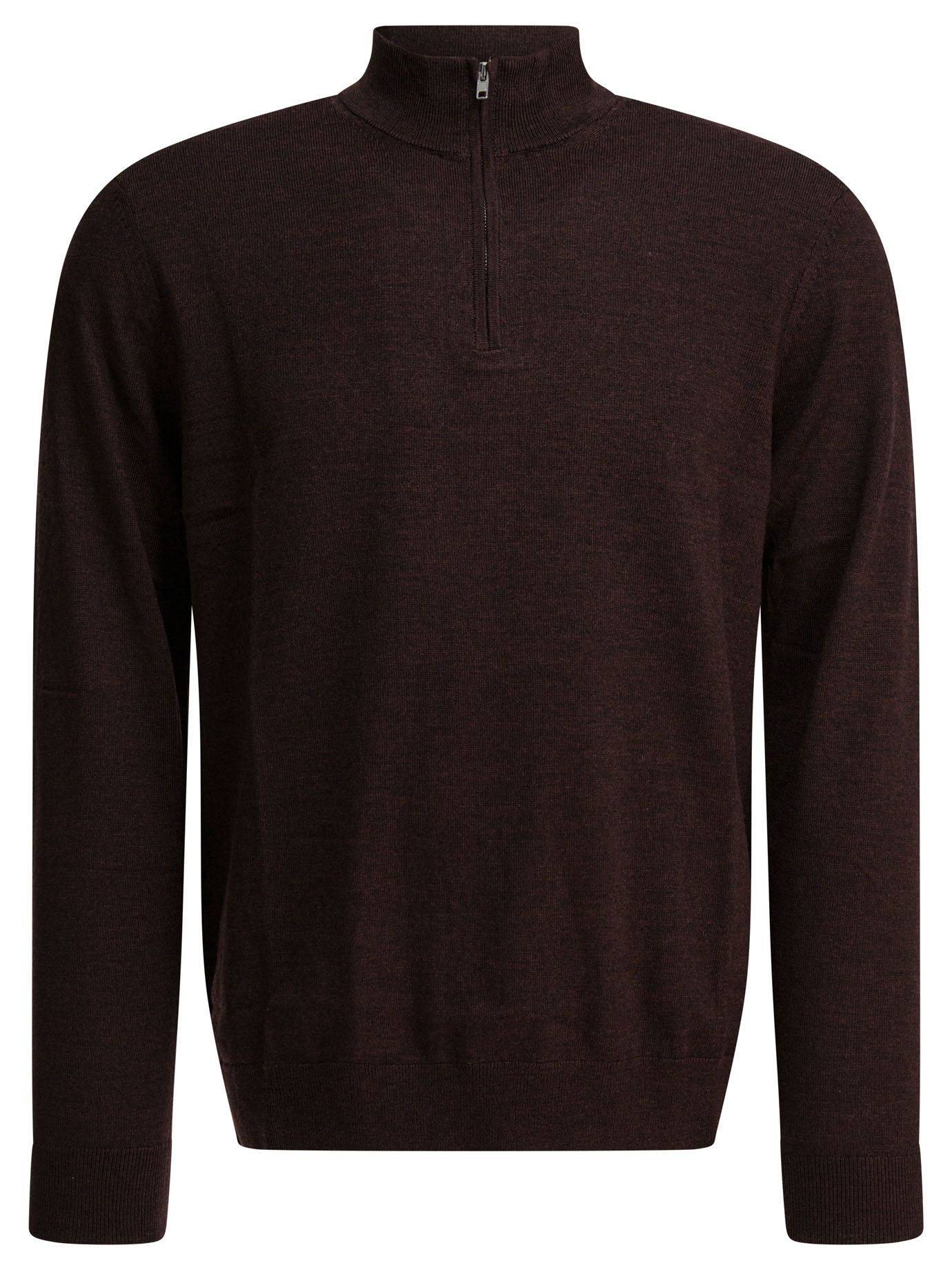 "Gustav" half-zip sweater 2560000149826 (NN.07 / ニット・セーター・カーディガン ) | NN.07 (ノーナショナリティ トゥーサウザンセブン)