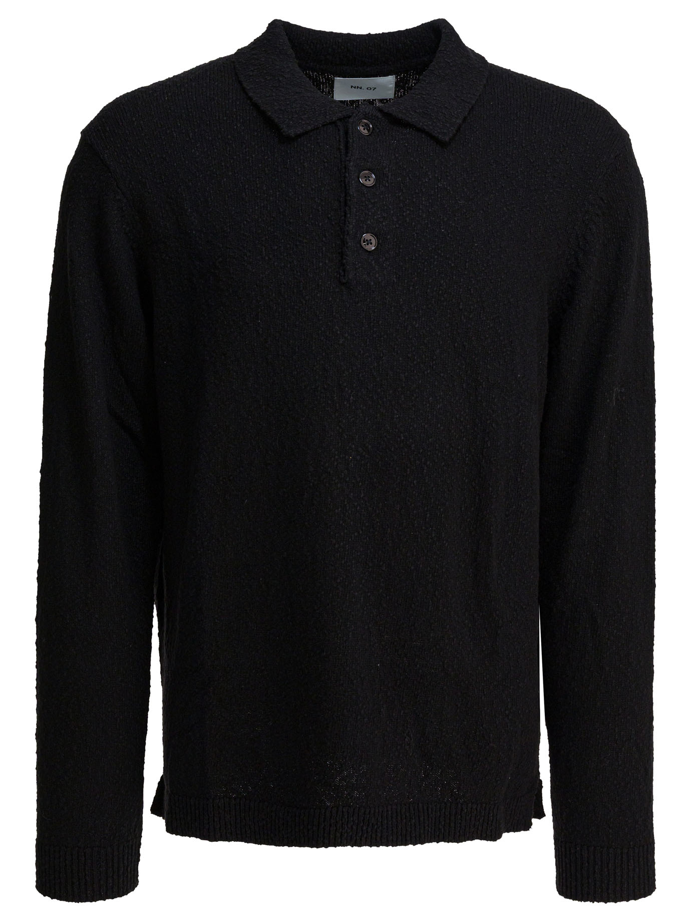 "Randy" cotton polo shirt 2526690655999 (NN.07 / ニット・セーター・カーディガン ) | NN.07 (ノーナショナリティ トゥーサウザンセブン)