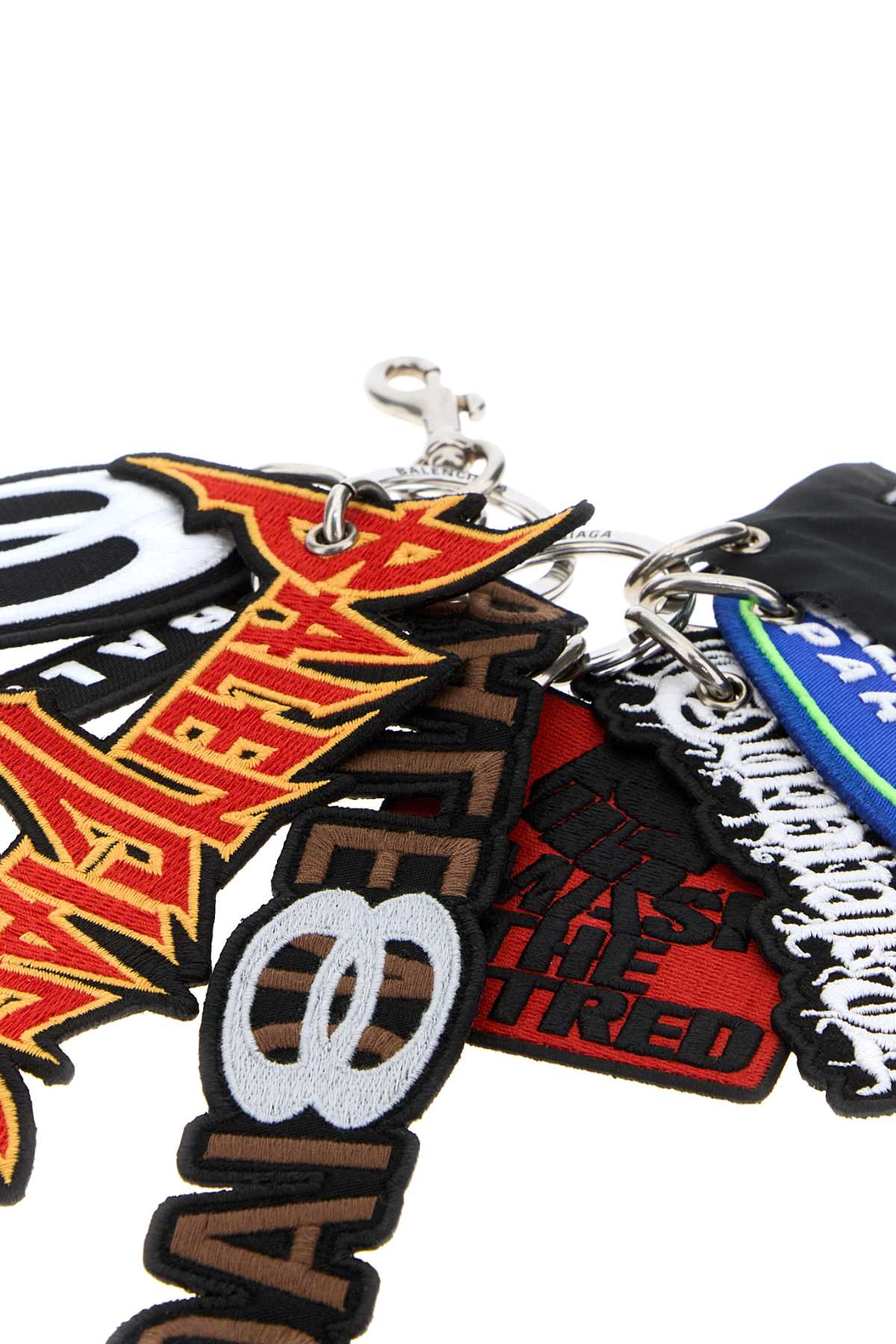 Multicolor fabric keyring 8526272AB8R8486 (Balenciaga / キーリング・キーケース ) | Balenciaga (バレンシアガ)(2)