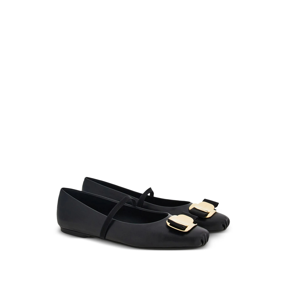 Shoes Ferragamo 01H34507688681CNERO (FERRAGAMO / フラットシューズ ) | FERRAGAMO (フェラガモ)(2)