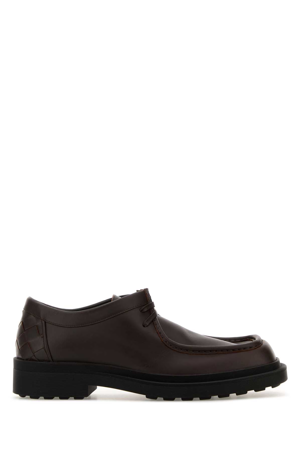 Dark brown leather Ben lace-up shoes 843773V2WT02047 (Bottega Veneta / レースアップ ) | Bottega Veneta (ボッテガ・ヴェネタ)