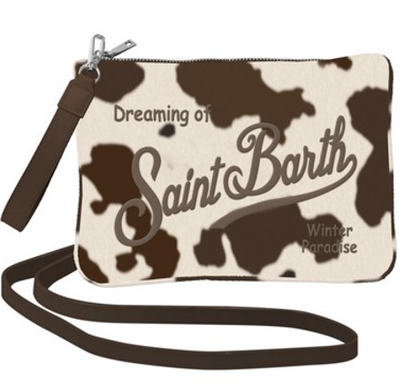 Saint Barth Bags.. PARISIENNEFELT01434ICOW10 (MC2 SAINT BARTH / クラッチバッグ・ポーチ ) | MC2 SAINT BARTH (エムシーツーセイントバース)