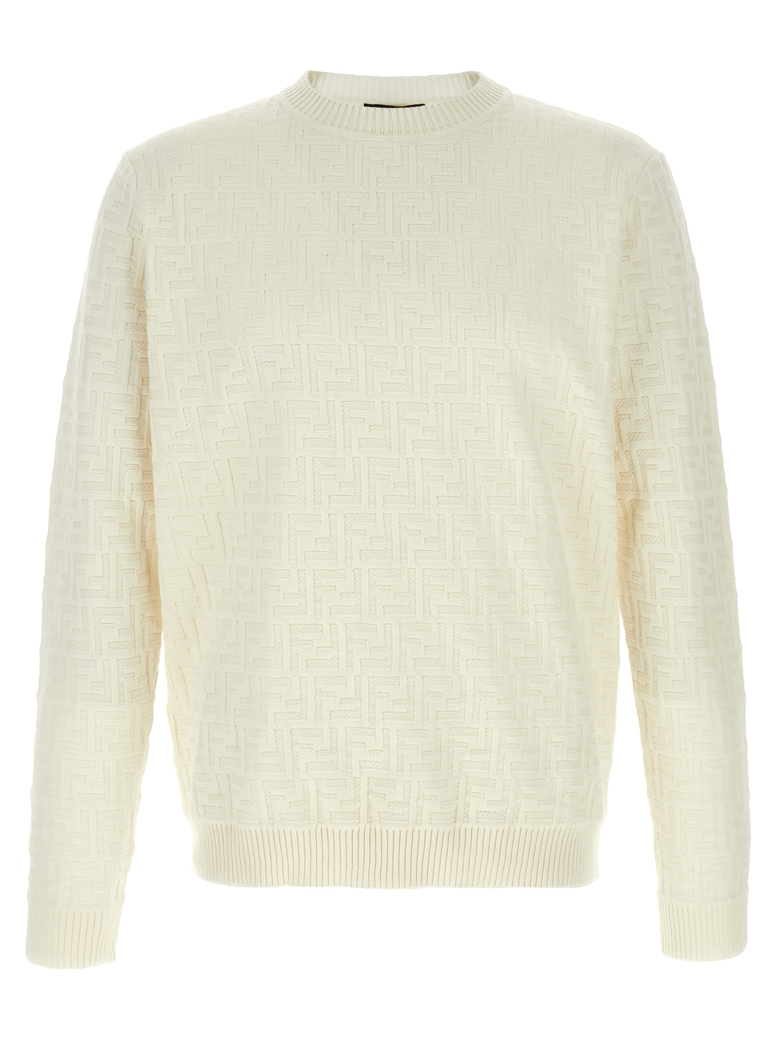 'Zucca' sweater FZX091AUW0F0QA0 (FENDI / ニット・セーター・カーディガン ) | FENDI (フェンディ)