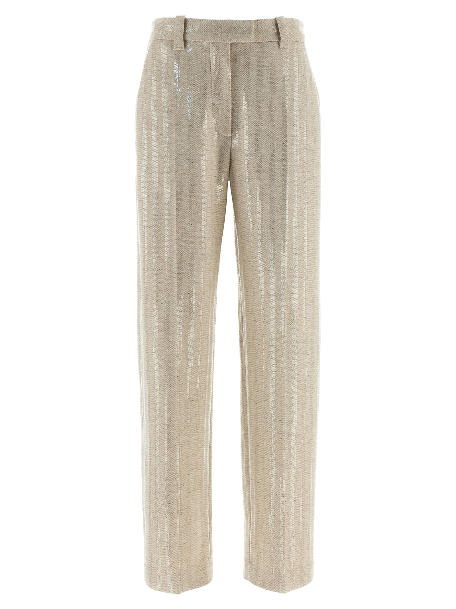 Herringbone pants MY451P9125C810 (Brunello Cucinelli / パンツ ) | Brunello Cucinelli (ブルネロ・クチネリ)