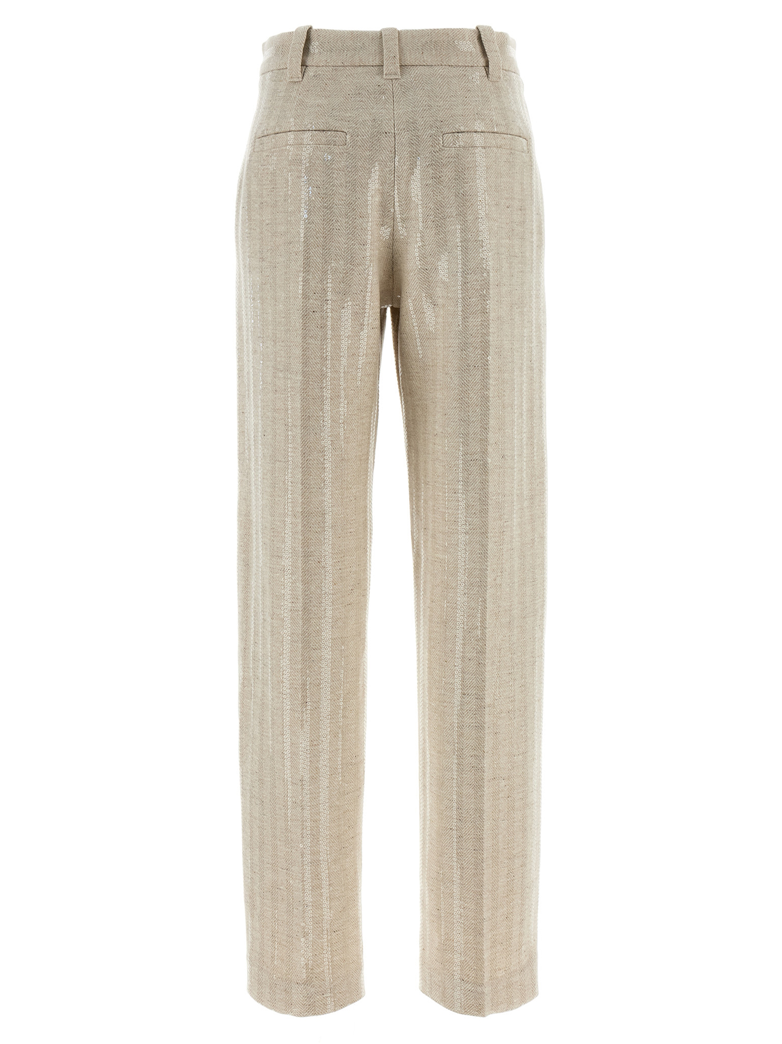 Herringbone pants MY451P9125C810 (Brunello Cucinelli / パンツ ) | Brunello Cucinelli (ブルネロ・クチネリ)(1)