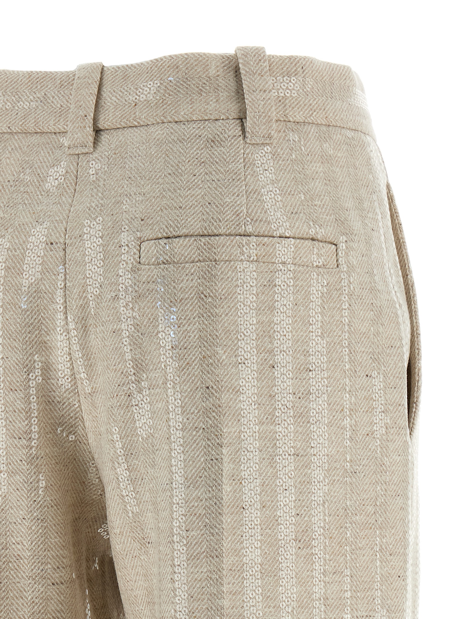 Herringbone pants MY451P9125C810 (Brunello Cucinelli / パンツ ) | Brunello Cucinelli (ブルネロ・クチネリ)(3)