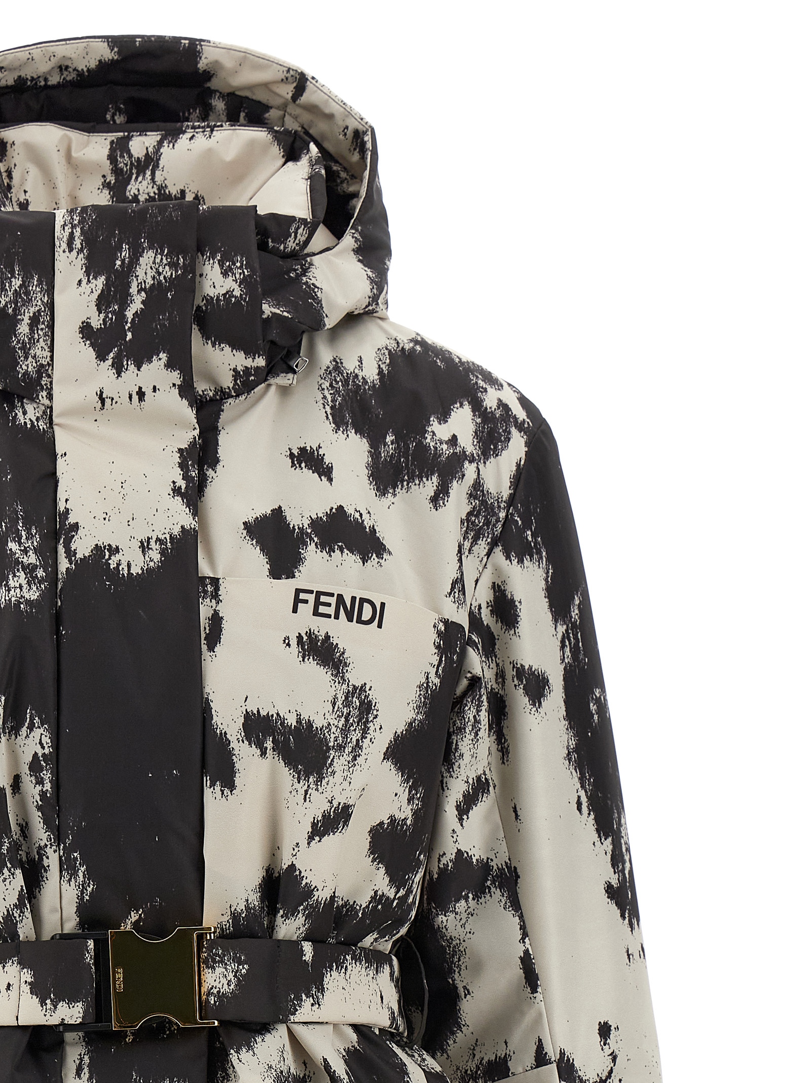 'Frosted Fauna' ski jacket FAN229AT90F1UCU (FENDI / カジュアルジャケット ) | FENDI (フェンディ)(3)