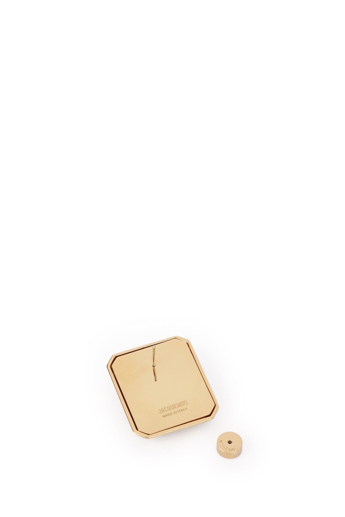 LES PENDANTS CARRE JWW00761AMMW001282 (JACQUEMUS / ピアス・イヤリング ) | JACQUEMUS (ジャックムス)(2)