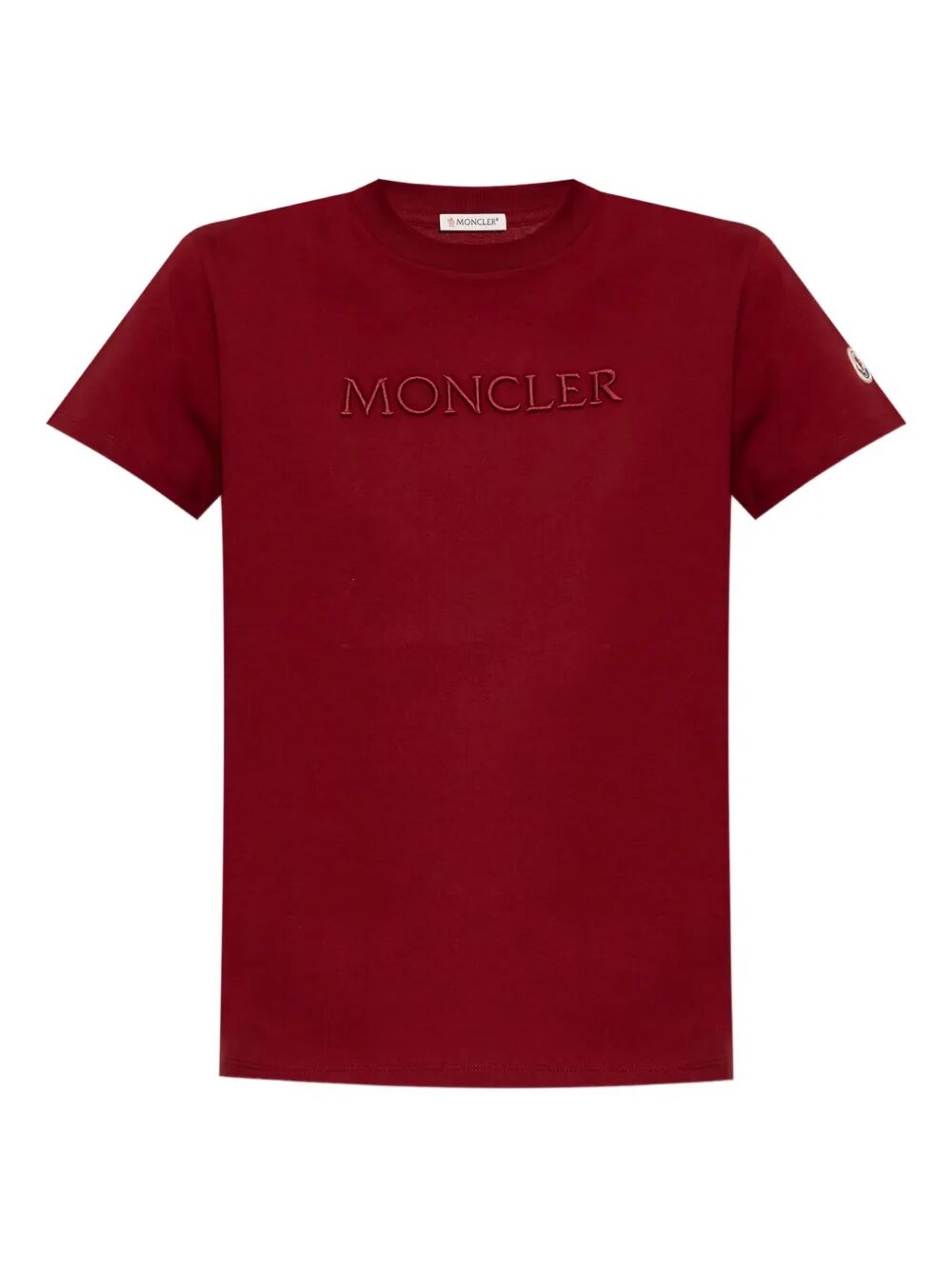 EMBROIDERED TONAL LOGO COTTON T-SHIRT K20938C0001289AUO460 (Moncler / Tシャツ・カットソー ) | Moncler (モンクレール)
