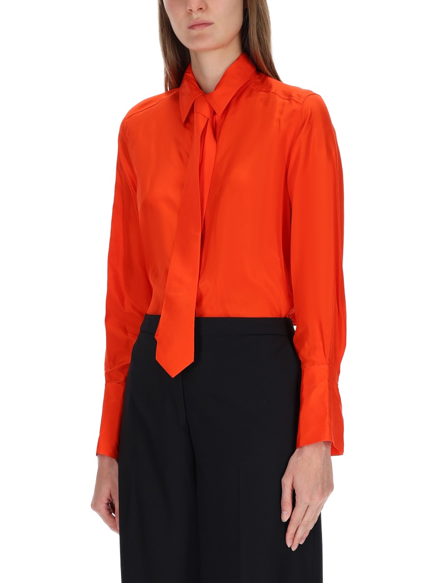 SHIRT WITH TIE W1R362BT1117025 (Paul Smith / シャツ・ブラウス ) | Paul Smith (ポール・スミス)(3)