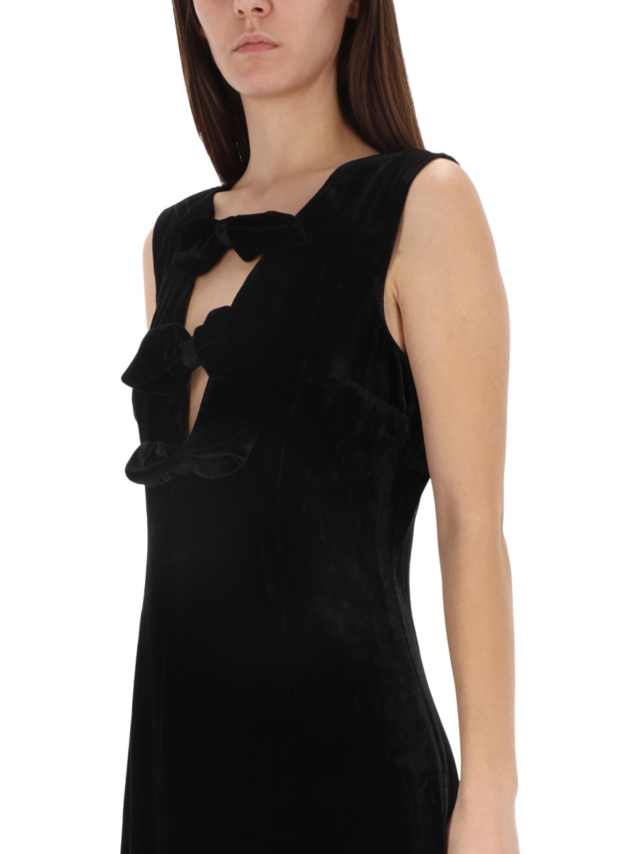 VELVET "AJKA" DRESS 24437C9162 (BAUM UND PFERDGARTEN / ワンピース・ドレス・オールインワン ) | BAUM UND PFERDGARTEN (バウム ウンド ヘルガーデン)(3)