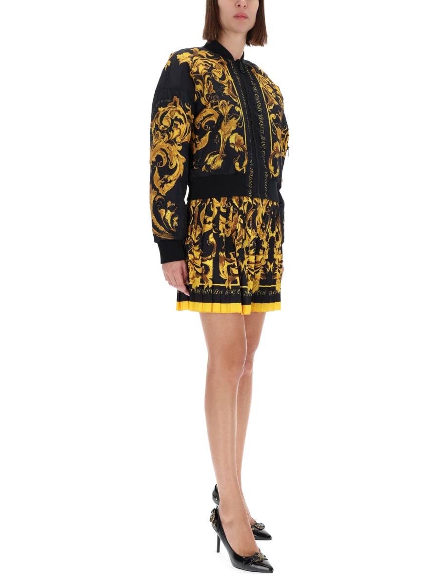 "PORCELAIN BAROQUE" SKIRT 79HAE8P0NS723G89 (VERSACE JEANS COUTURE / スカート ) | VERSACE JEANS COUTURE (ヴェルサーチェ ジーンズ クチュール)(1)