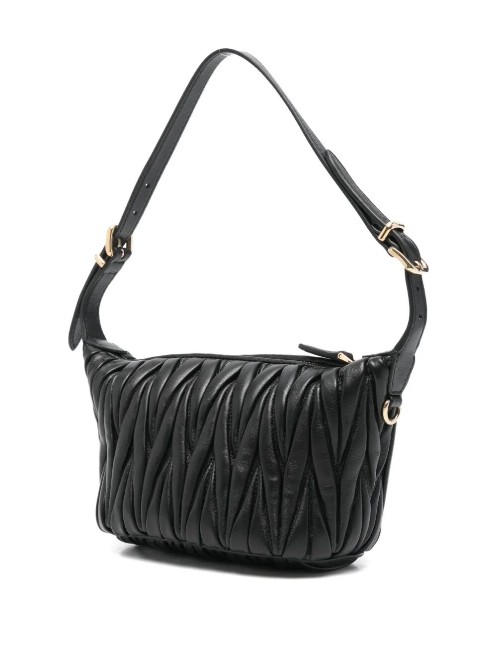 MATELASSÉ NAPPA LEATHER POUCH 5BP100VOOOAN88F0002 (MIU MIU / ハンドバッグ・ショルダーバッグ ) | MIU MIU (ミュウミュウ)(2)