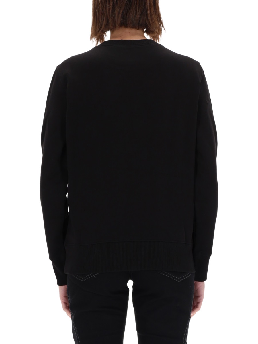 SWEATSHIRT WITH LOGO 79HAIT06CF01TG89 (VERSACE JEANS COUTURE / スウェット・フーディー ) | VERSACE JEANS COUTURE (ヴェルサーチェ ジーンズ クチュール)(2)