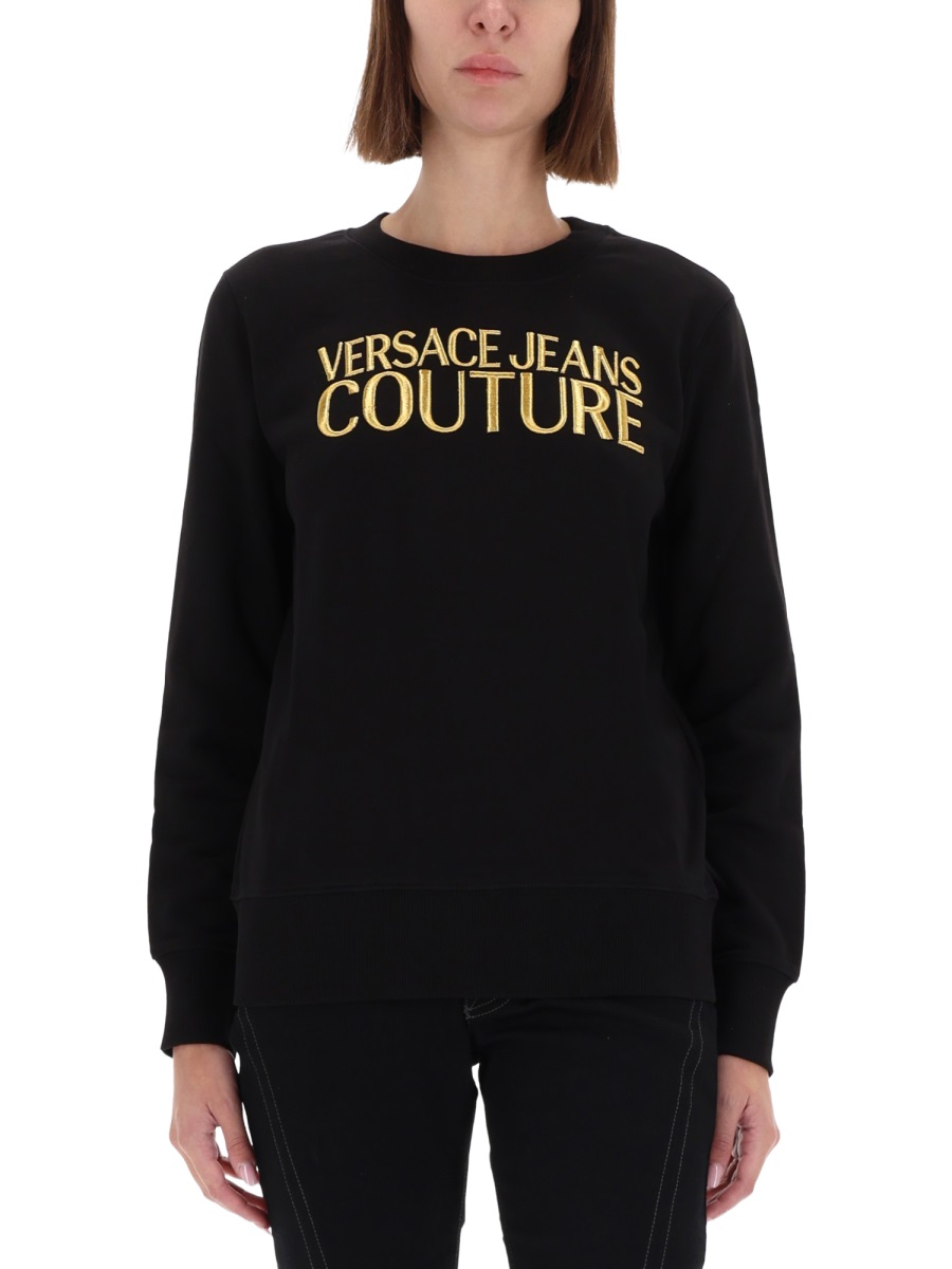 SWEATSHIRT WITH LOGO 79HAIT06CF01TG89 (VERSACE JEANS COUTURE / スウェット・フーディー ) | VERSACE JEANS COUTURE (ヴェルサーチェ ジーンズ クチュール)(3)