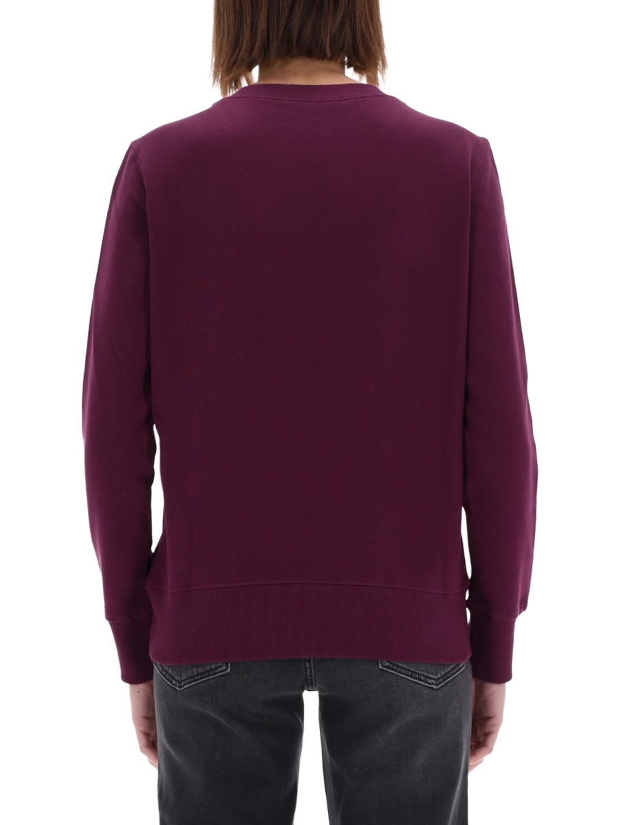 SWEATSHIRT WITH LOGO 79HAIT06CF01T317 (VERSACE JEANS COUTURE / スウェット・フーディー ) | VERSACE JEANS COUTURE (ヴェルサーチェ ジーンズ クチュール)(2)