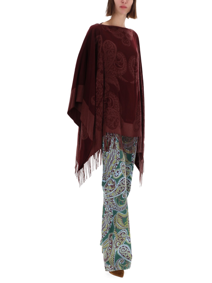 WOOL PONCHO. WRJA0027AQ287X0867 (ETRO / カジュアルジャケット ) | ETRO (エトロ)(1)