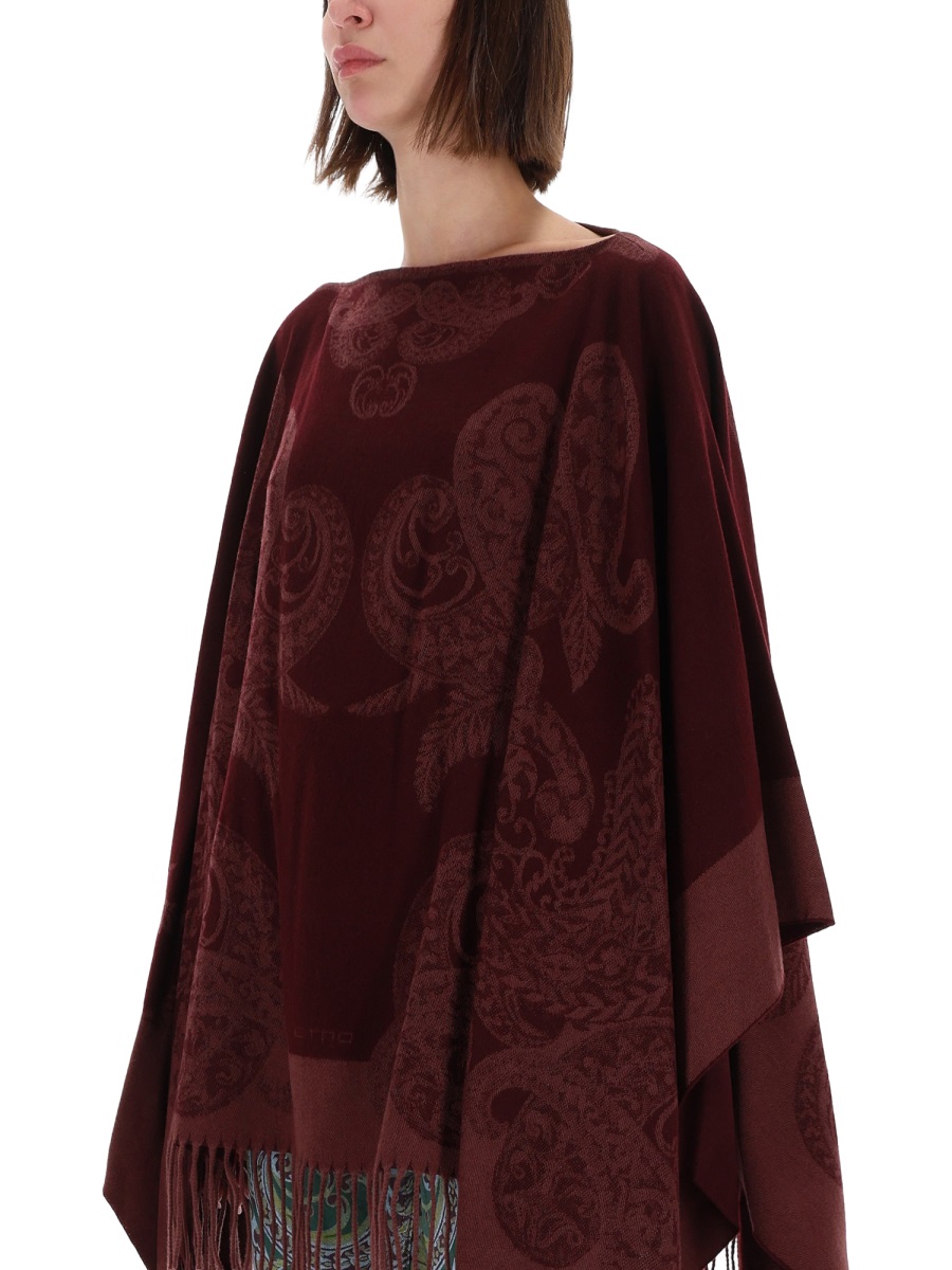 WOOL PONCHO. WRJA0027AQ287X0867 (ETRO / カジュアルジャケット ) | ETRO (エトロ)(3)