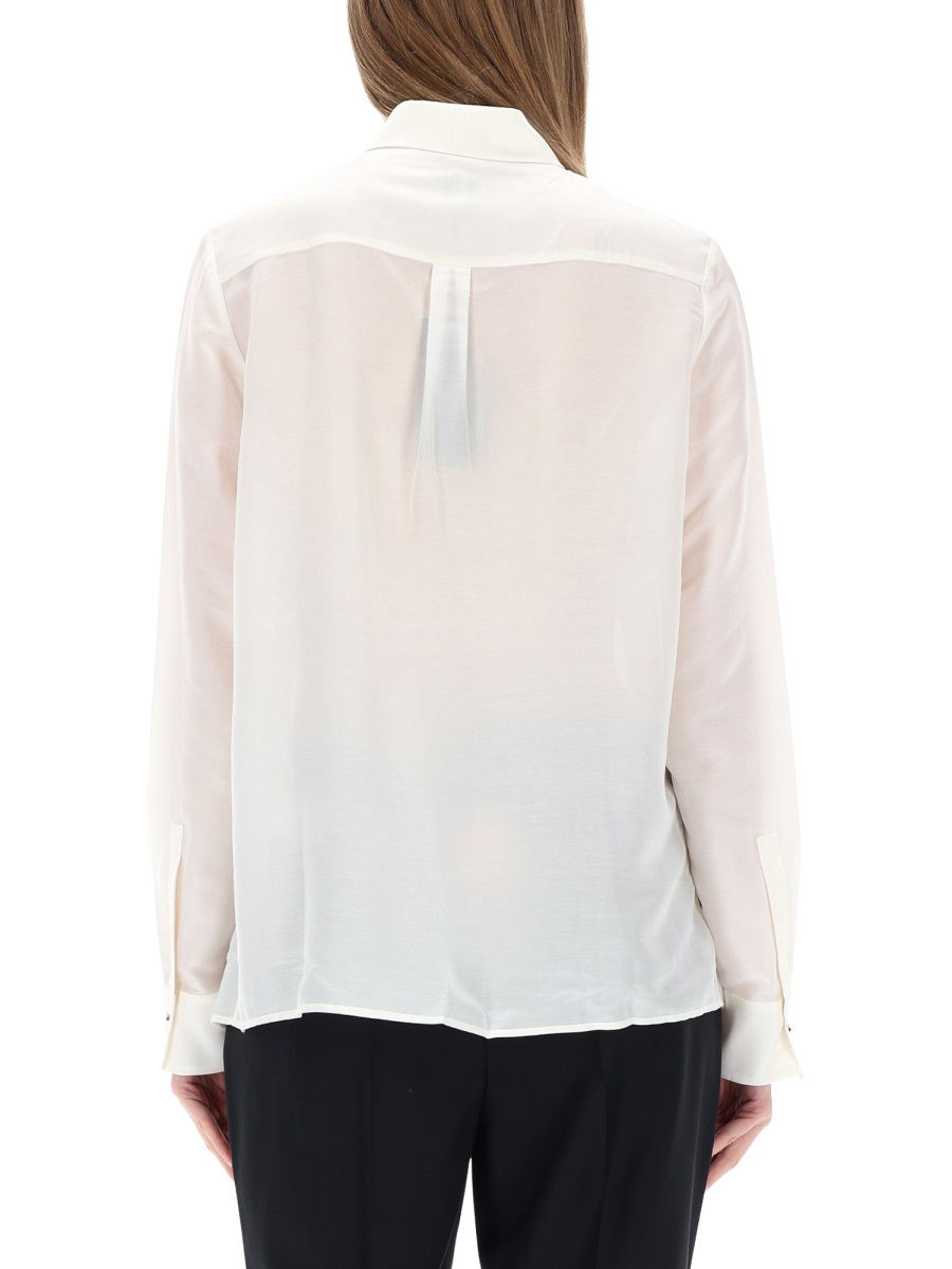 SHIRT WITH RIBBED PLEATS 5054839910274127118 (HUGO BOSS / シャツ・ブラウス ) | HUGO BOSS (ヒューゴボス)(2)