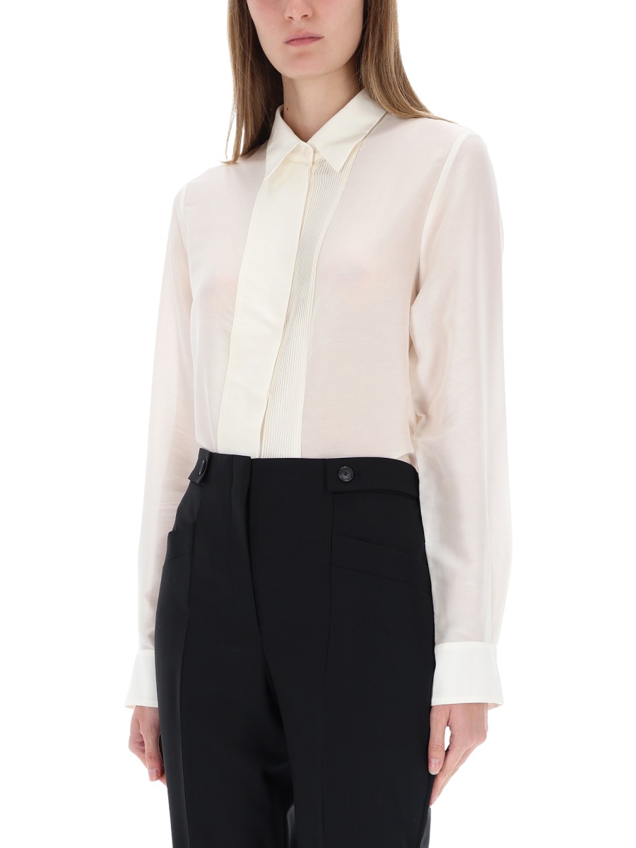 SHIRT WITH RIBBED PLEATS 5054839910274127118 (HUGO BOSS / シャツ・ブラウス ) | HUGO BOSS (ヒューゴボス)(3)