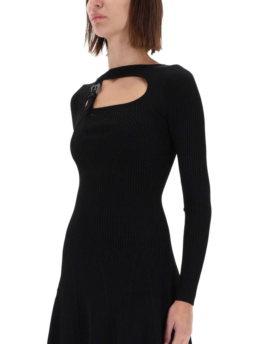 "BAROQUE" BUCKLE DRESS 79HAOM01CMH23899 (VERSACE JEANS COUTURE / ワンピース・ドレス・オールインワン ) | VERSACE JEANS COUTURE (ヴェルサーチェ ジーンズ クチュール)(3)