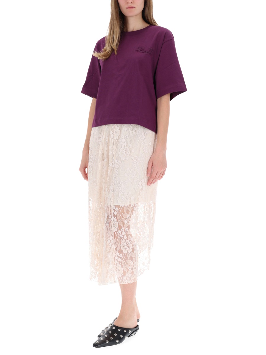 T-SHIRT "JIANA" 24504C6058 (BAUM UND PFERDGARTEN / Tシャツ・カットソー ) | BAUM UND PFERDGARTEN (バウム ウンド ヘルガーデン)(1)