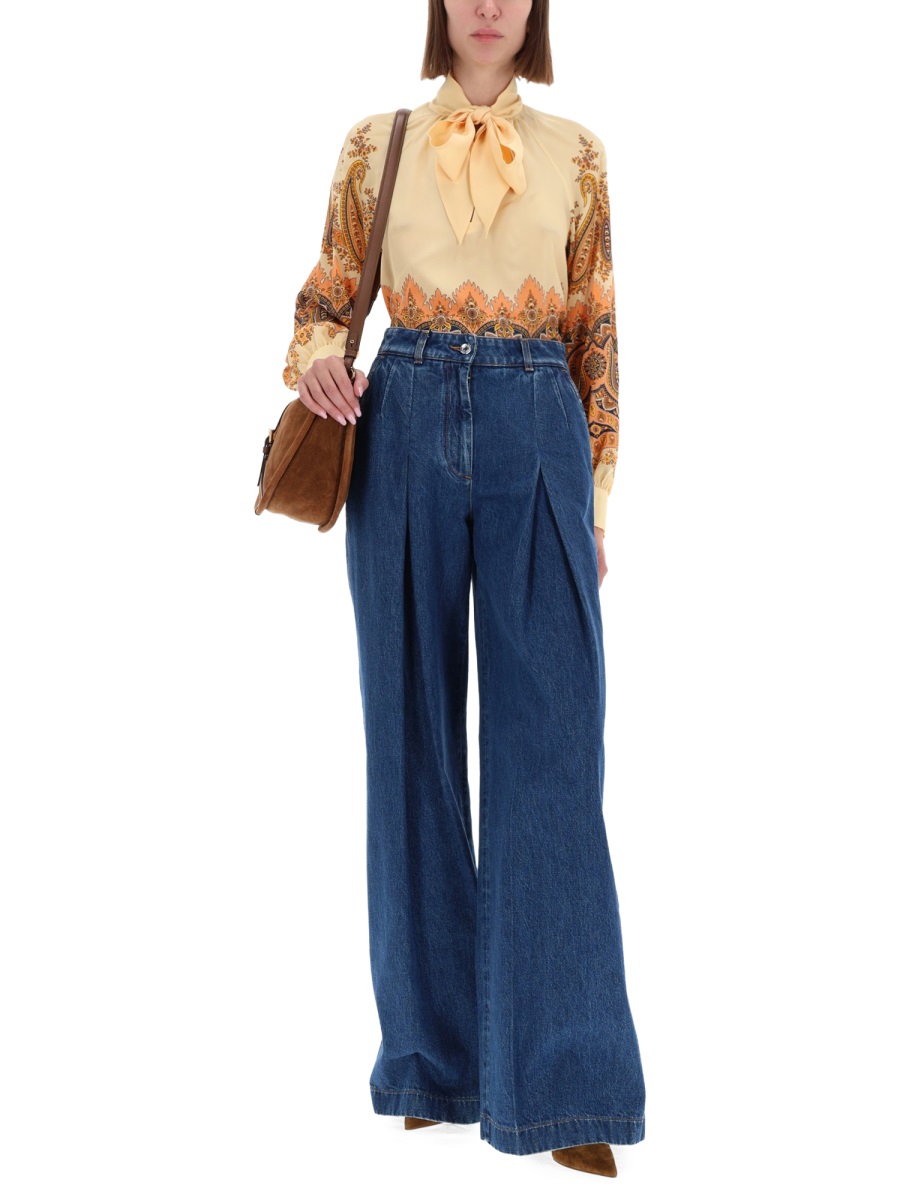 BLUE PRINTED WRJA009199SP1G3X0820 (ETRO / シャツ・ブラウス ) | ETRO (エトロ)(1)