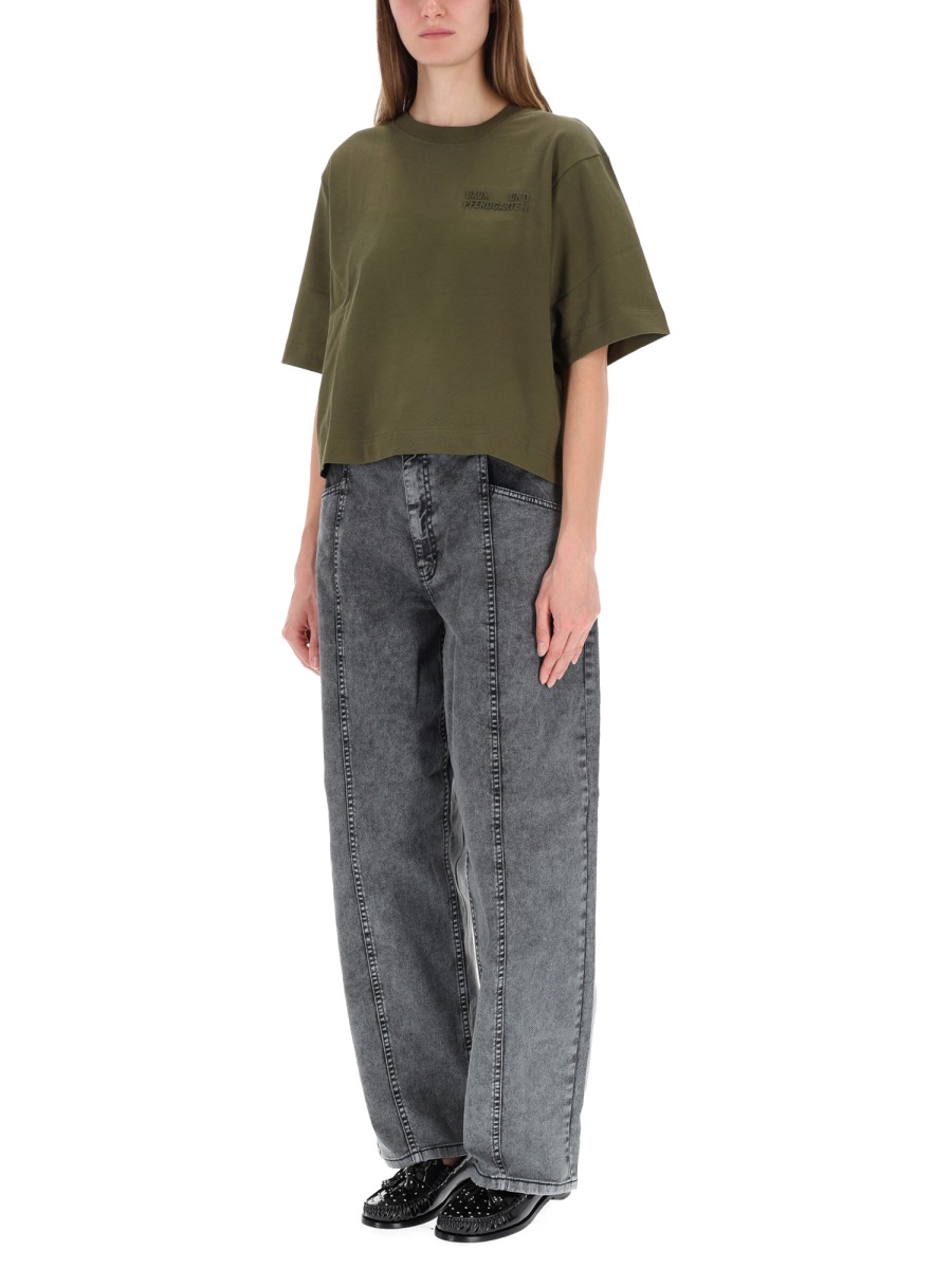 T-SHIRT "JIANA" 24504C5040 (BAUM UND PFERDGARTEN / Tシャツ・カットソー ) | BAUM UND PFERDGARTEN (バウム ウンド ヘルガーデン)(1)