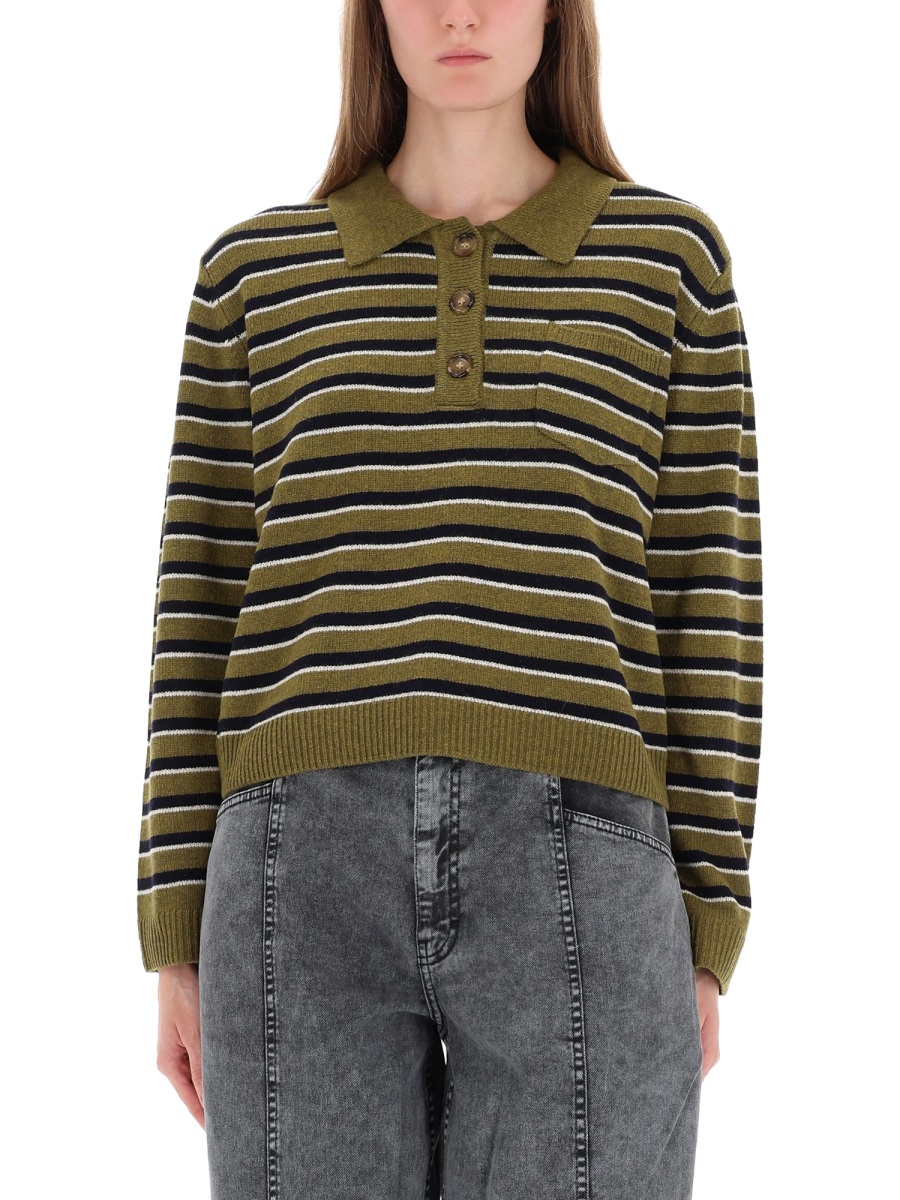 SHIRT "CORI" 24455C5042 (BAUM UND PFERDGARTEN / ニット・セーター・カーディガン ) | BAUM UND PFERDGARTEN (バウム ウンド ヘルガーデン)