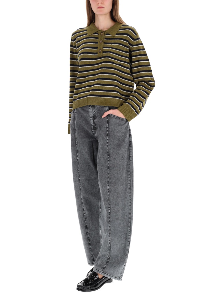 SHIRT "CORI" 24455C5042 (BAUM UND PFERDGARTEN / ニット・セーター・カーディガン ) | BAUM UND PFERDGARTEN (バウム ウンド ヘルガーデン)(1)