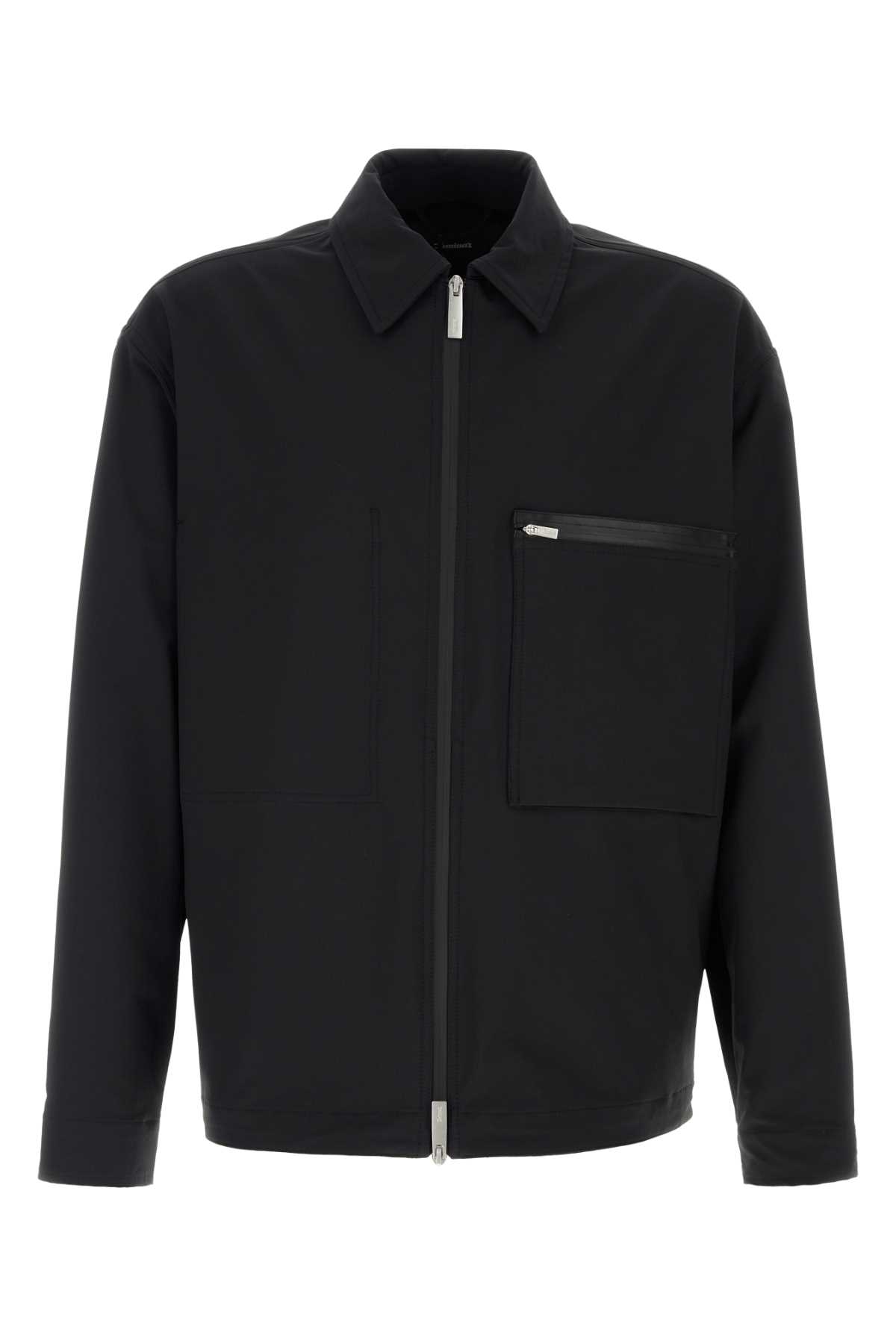 Black stretch nylon blend jacket GI00183UL12846S9300 (Herno / カジュアルジャケット ) | Herno (ヘルノ)