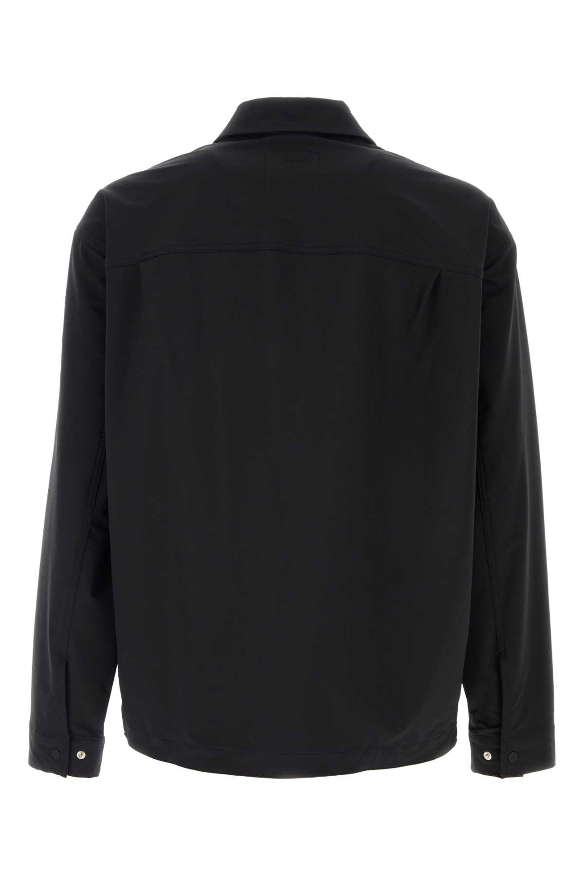 Black stretch nylon blend jacket GI00183UL12846S9300 (Herno / カジュアルジャケット ) | Herno (ヘルノ)(1)