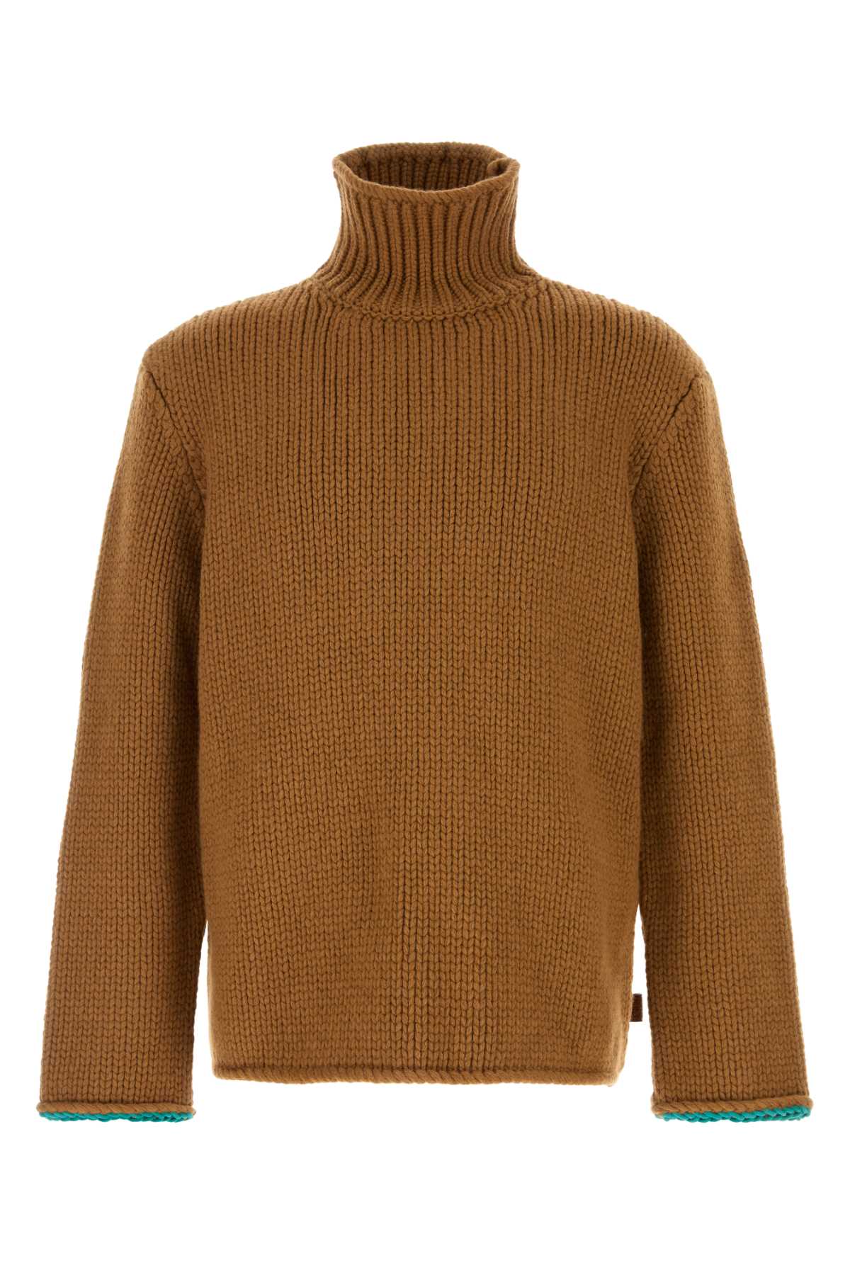 Camel wool sweater H526Y14KMQTAN (LOEWE / ニット・セーター・カーディガン ) | LOEWE (ロエベ)