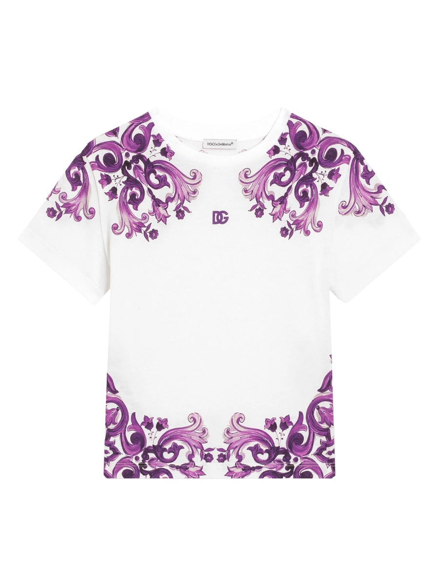 "BAROQUE" T-SHIRT L5JTNKKII7H3I23TN (Dolce & Gabbana / Tシャツ・カットソー ) | Dolce & Gabbana (ドルチェガッバーナ)