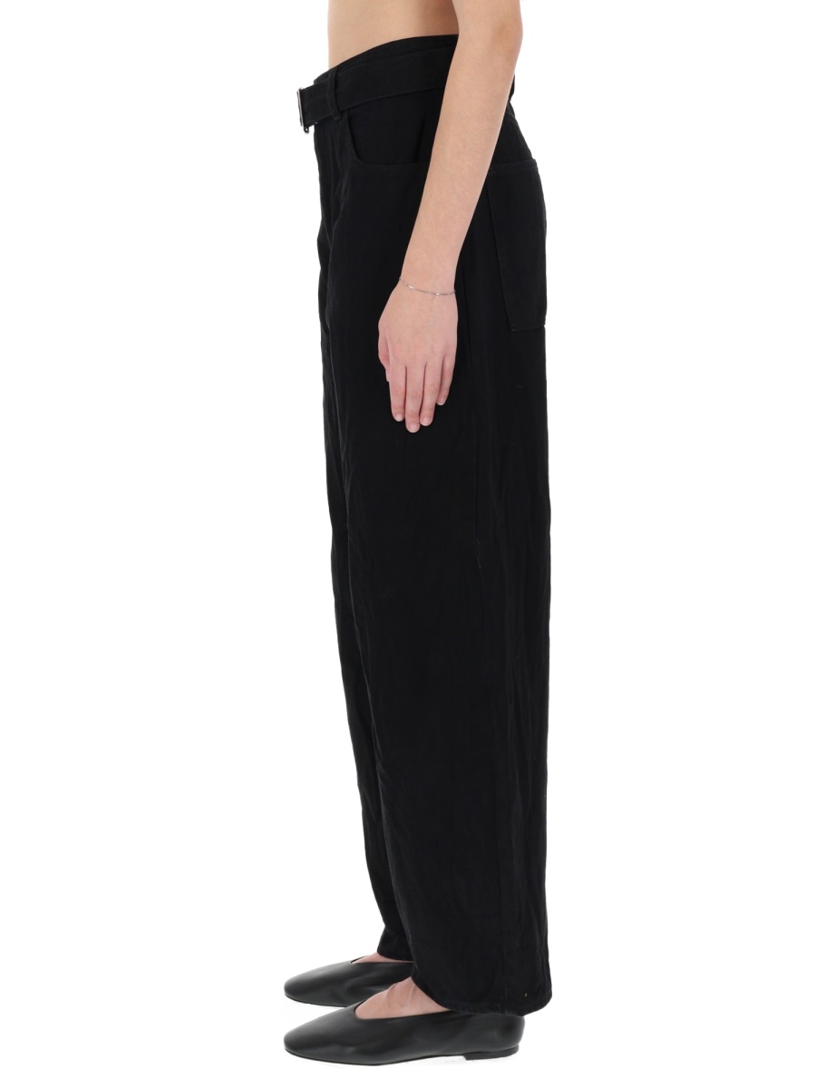 PANTS "CAHUN" CAHUNSNW1725BLACK (Studio Nicholson / パンツ ) | Studio Nicholson (スタジオニコルソン)(1)