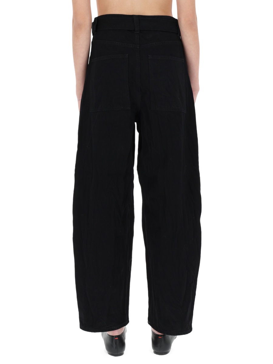 PANTS "CAHUN" CAHUNSNW1725BLACK (Studio Nicholson / パンツ ) | Studio Nicholson (スタジオニコルソン)(2)