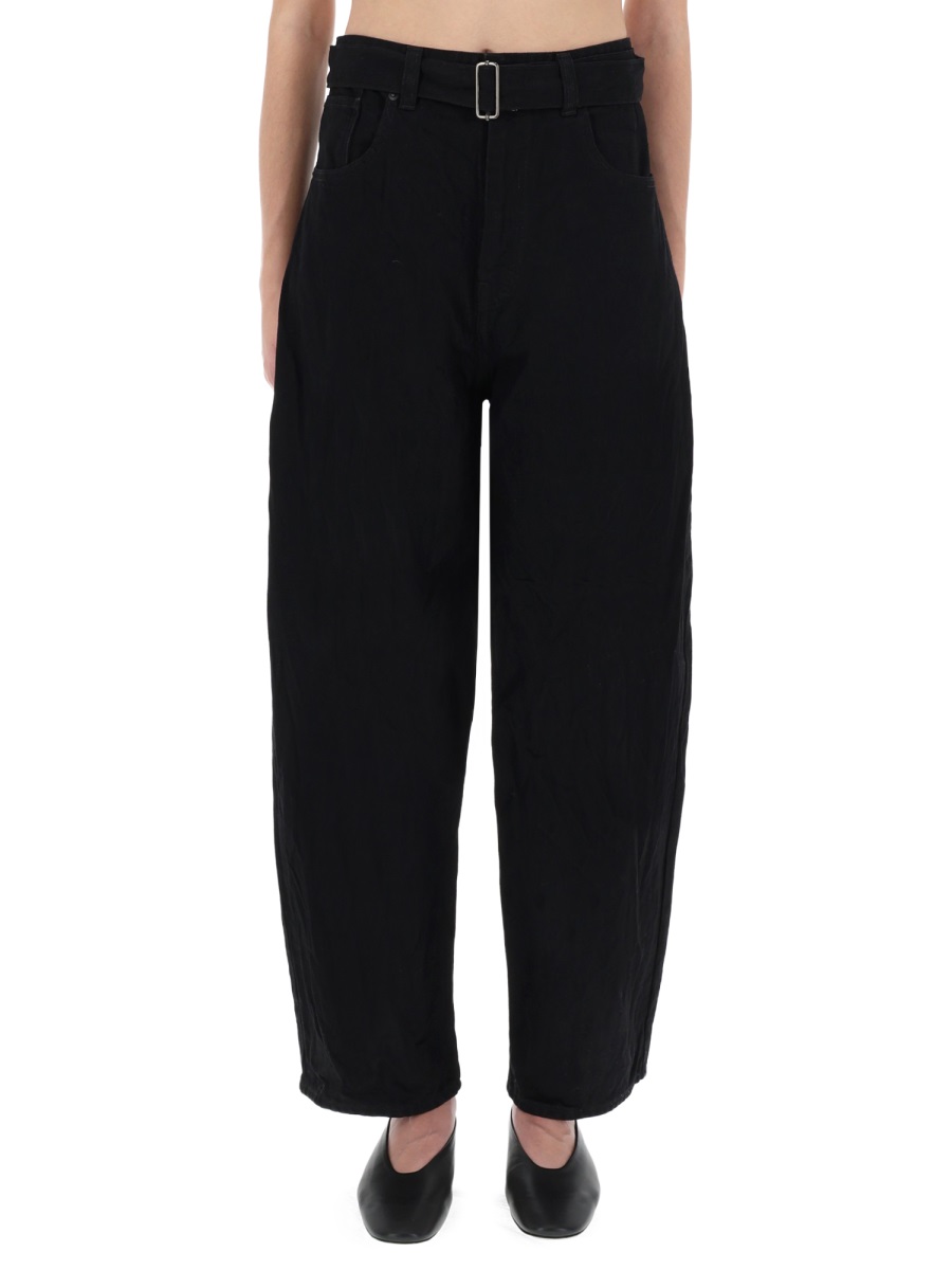 PANTS "CAHUN" CAHUNSNW1725BLACK (Studio Nicholson / パンツ ) | Studio Nicholson (スタジオニコルソン)