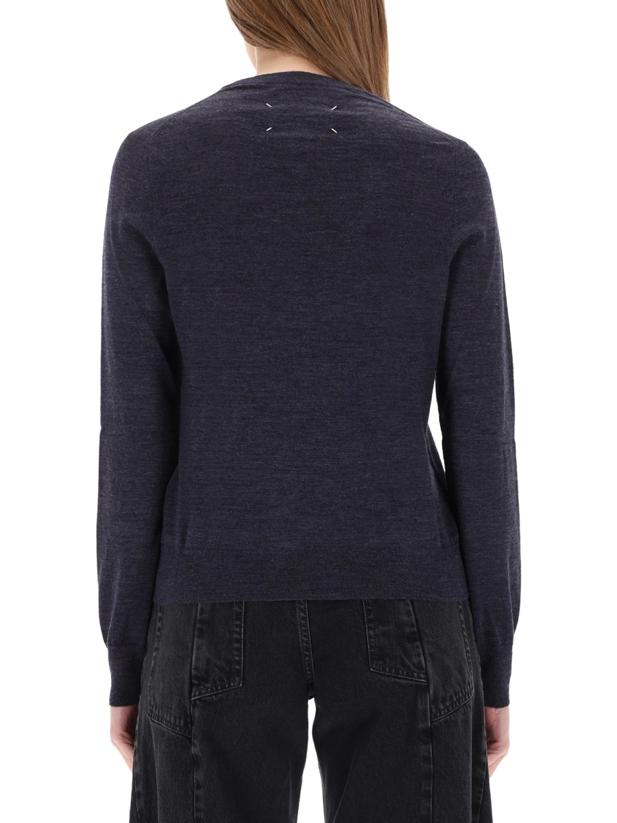 V-NECK SWEATER S51HN0004M13147457 (Maison Margiela / ニット・セーター・カーディガン ) | Maison Margiela (メゾン マルジェラ)(2)