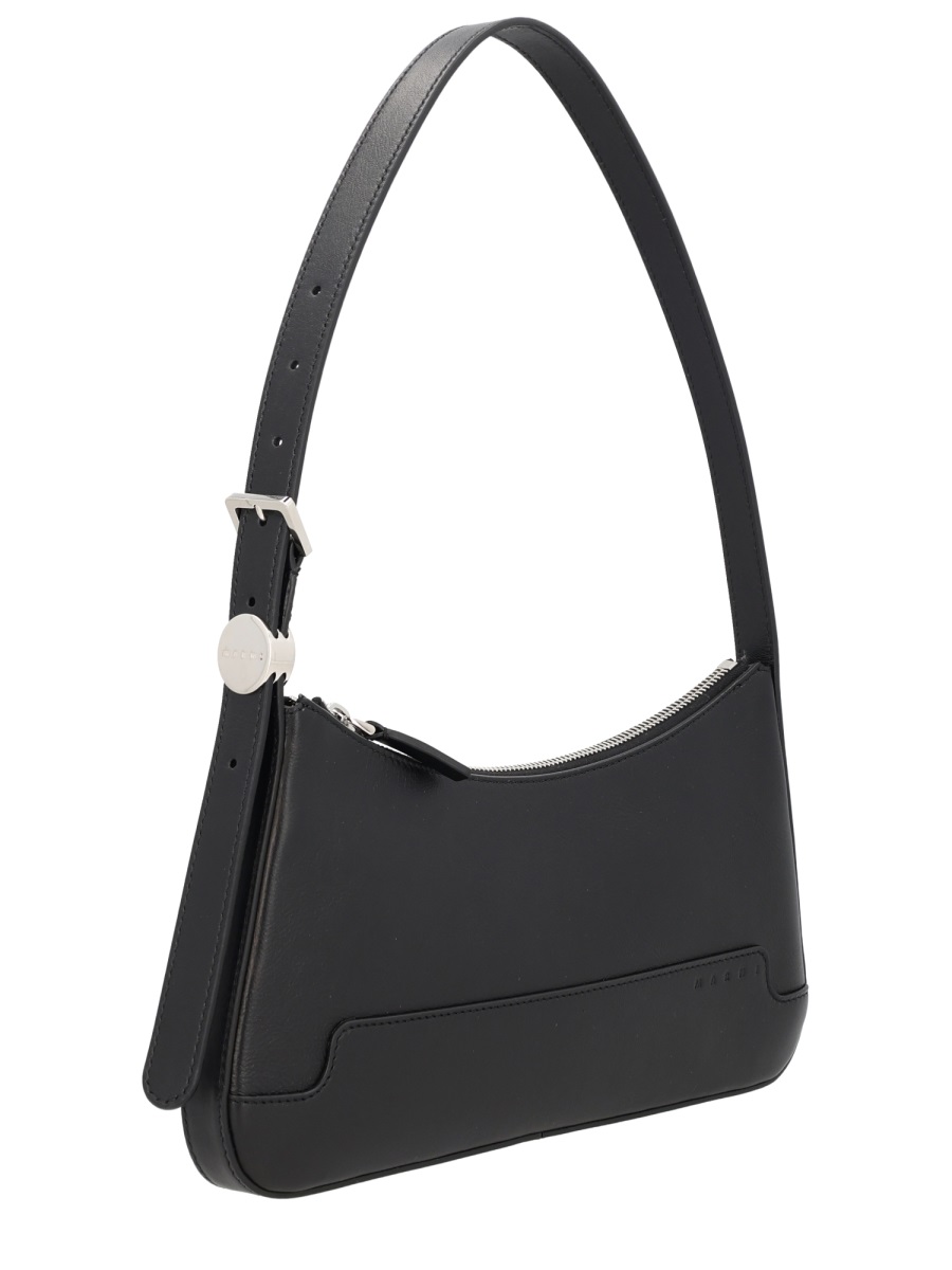 LEATHER SHOULDER BAG SBMP0246U0P822200N99 (Marni / ハンドバッグ・ショルダーバッグ ) | Marni (マルニ)(1)