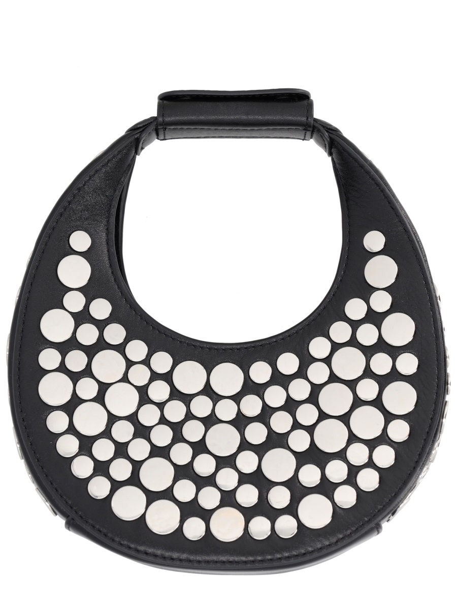 "GOOD NIGHT MOON" BAG H25F3003SRRIVT (STAUD / ハンドバッグ・ショルダーバッグ ) | STAUD (スタウド)