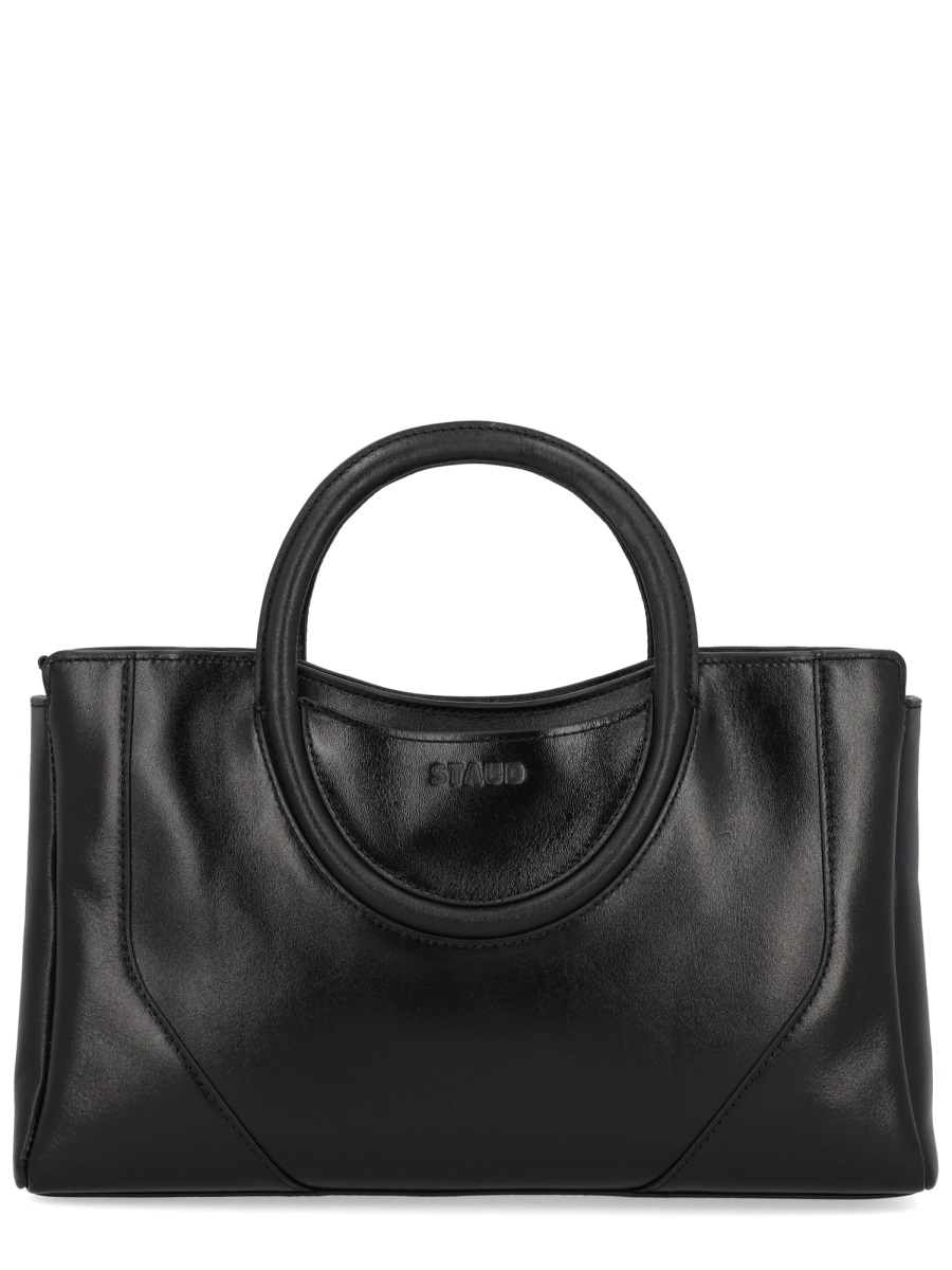 "MAUDE MINI SATCHEL" BAG H25F3011SHBLK (STAUD / ハンドバッグ・ショルダーバッグ ) | STAUD (スタウド)