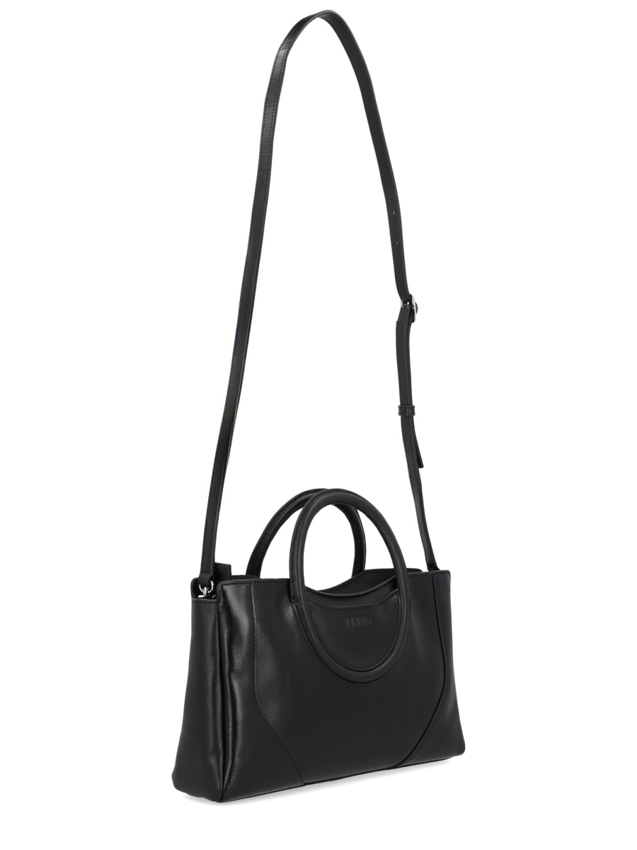 "MAUDE MINI SATCHEL" BAG H25F3011SHBLK (STAUD / ハンドバッグ・ショルダーバッグ ) | STAUD (スタウド)(1)