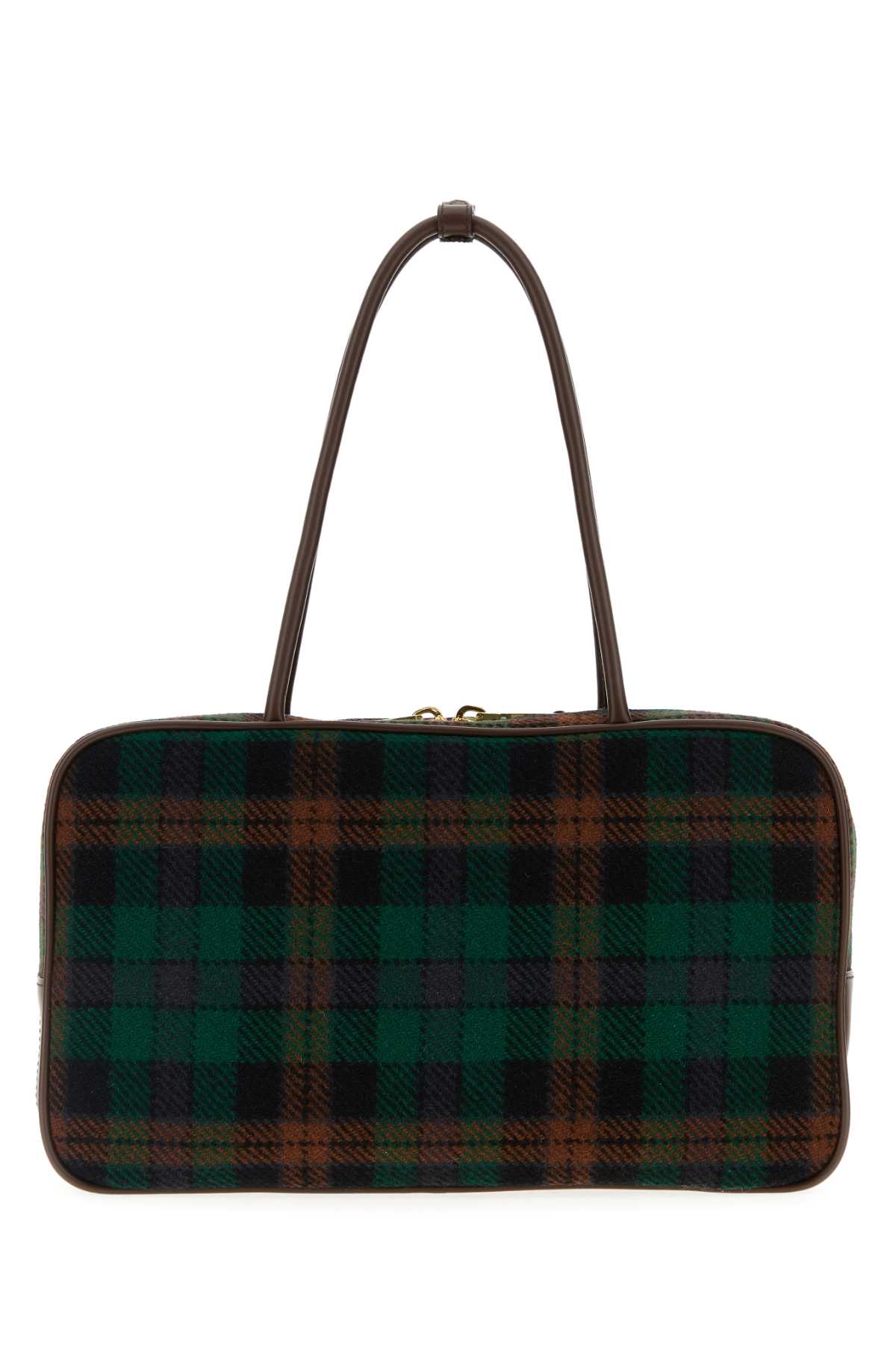 Embroidered fabric shoulder bag 5BB1632DU5F0CMV (MIU MIU / ハンドバッグ・ショルダーバッグ ) | MIU MIU (ミュウミュウ)(2)