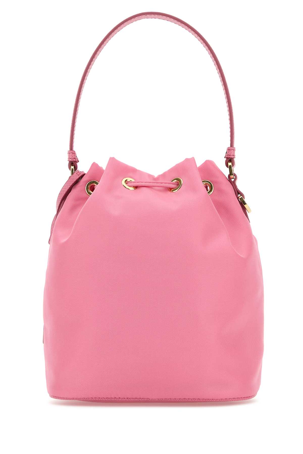 Pink nylon bucket bag 1BE067VWOOR064F0638 (Prada / ハンドバッグ・ショルダーバッグ ) | Prada (プラダ)(2)