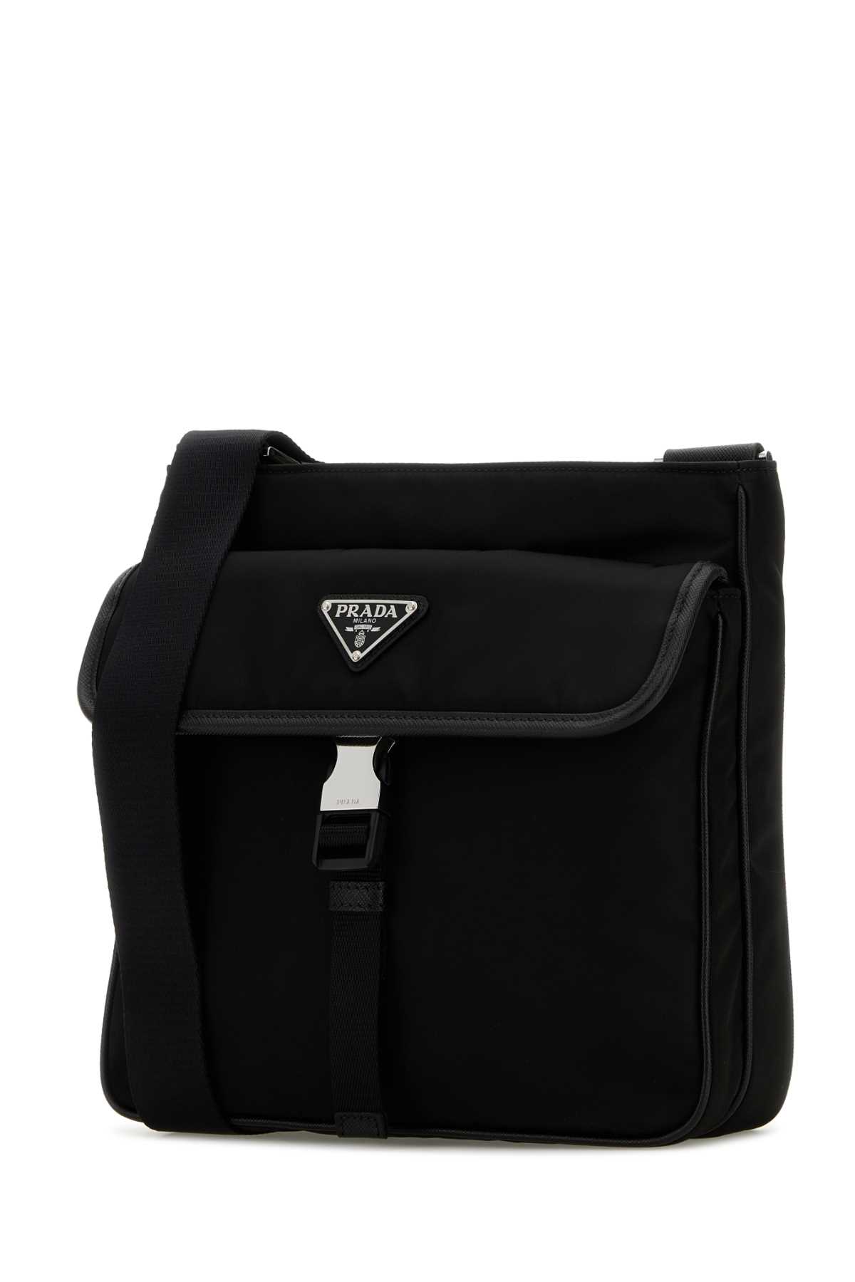 Black nylon crossbody bag 2VH119VXOO2DMHF0002 (Prada / ハンドバッグ・ショルダーバッグ ) | Prada (プラダ)(1)