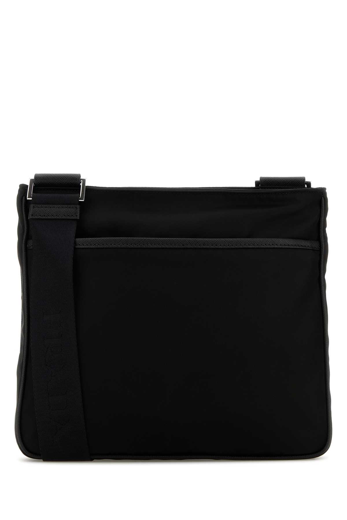 Black nylon crossbody bag 2VH119VXOO2DMHF0002 (Prada / ハンドバッグ・ショルダーバッグ ) | Prada (プラダ)(2)